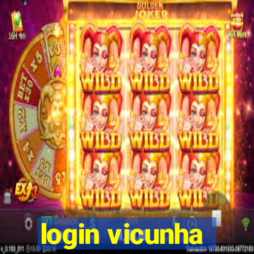 login vicunha